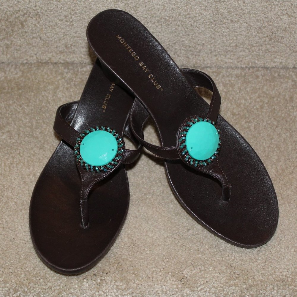 Montego Bay Club Sandals Size 10